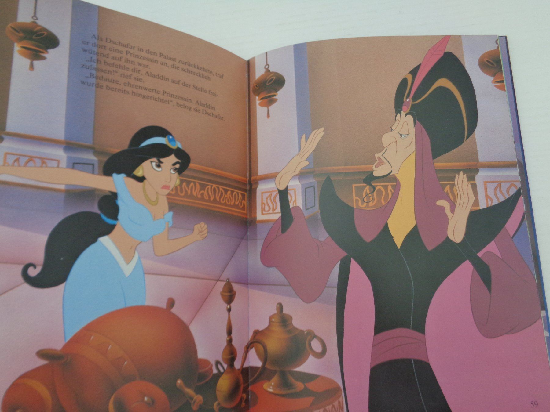 Livres: Walt Disney - Aladdin – D'occasion à Chur par Oregano1 3
