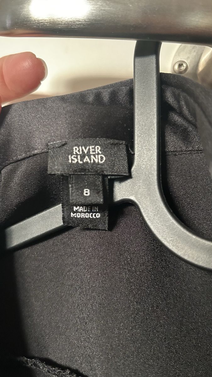 Camicette: River Island satin blouse – Nuovo (secondo la descrizione) da Zürich venduto da gol_zrr2 2