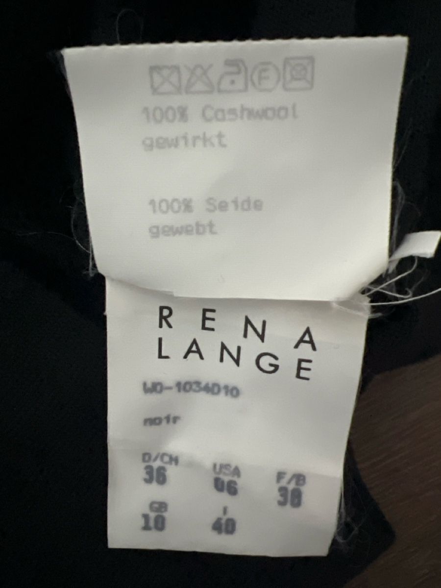 Vestiti: Pullover lang RENA LANGE schwarz Gr 36 Seide 100% Cashwool – Nuovo (secondo la descrizione) da Uetikon am See venduto da Sarahm76 3