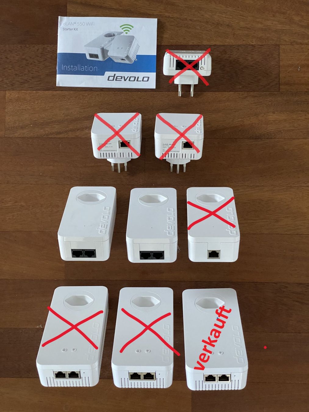 Devolo Lecteurs & Adaptateurs: Devolo dLAN 550 duo+ – D'occasion à Ittigen par Velostern007