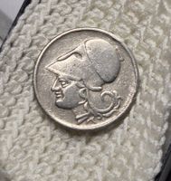 1 Drachme ( Griechische Münze ) Jahrgang 1926