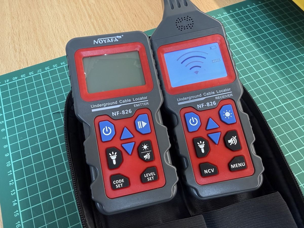 Tous les outils: Kabelfinder NF-826 V3 – D'occasion à Roggwil BE par fengshui 2