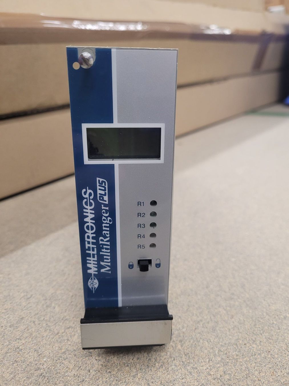 Misurare: Milltronics Rackmounted Multiranger Plus (EX) – Usato da Vitznau venduto da Night-Fire