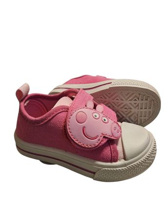 Mädchen Schuhe Mit Klettverschluss von Peppa Wutz Gr: 23-28