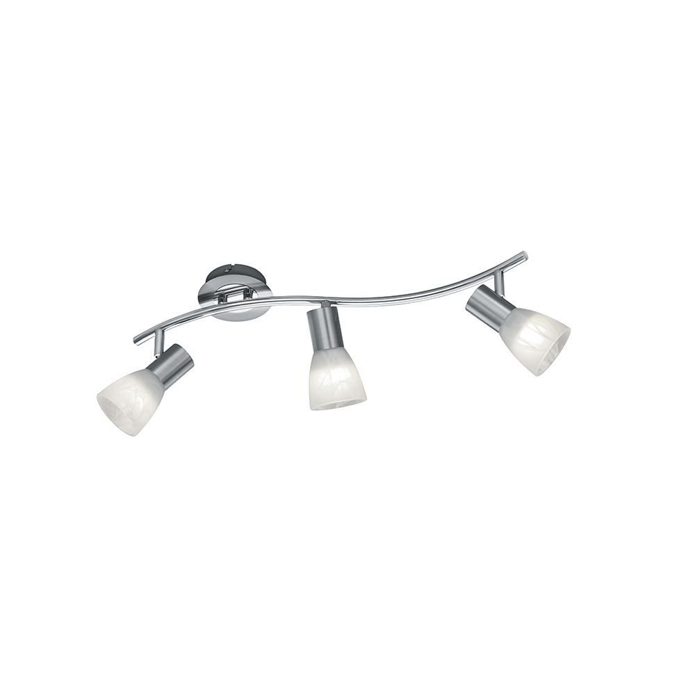 Lampadari & plafoniere: LED Deckenleuchte, 3er Strahler, Nickel – Nuovo (secondo la descrizione) da Kreuzlingen venduto da Smart-Light 2