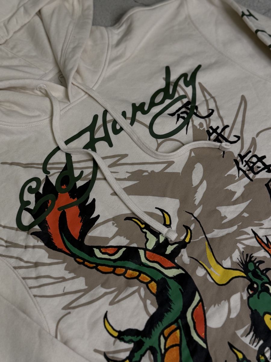 Ed Hardy Maglioni & Felpe: Ey hardy Hoodie Gr. M – Usato da Luzern venduto da Fabri2000 3