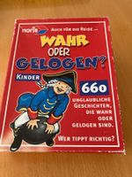 "Wahr oder Gelogen ?"Kinderspiel
