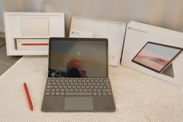 Microsoft Surface Go 2 – 10,5", 128 GB SSD, 8 GB RAM