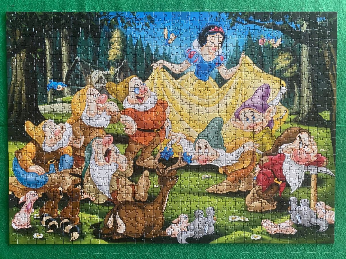 Ravensburger Puzzle: Disney Puzzle, 1000 Teile – Usato da Malters venduto da Lila-Nissie 1