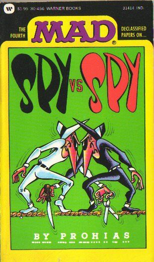Comics: MAD SPY vs SPY – Gebraucht aus Liesberg von Ragged 1