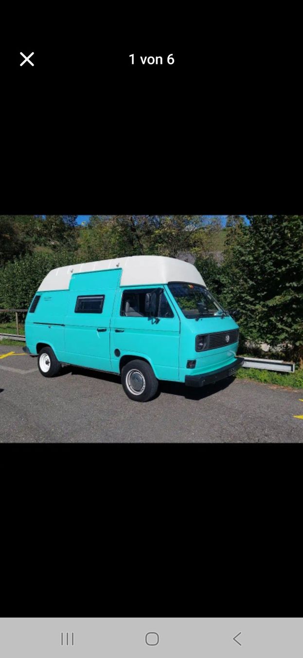VW Veicoli da campeggio: VW T3 Camper  Postbus – Usato da Nuglar venduto da Guti04