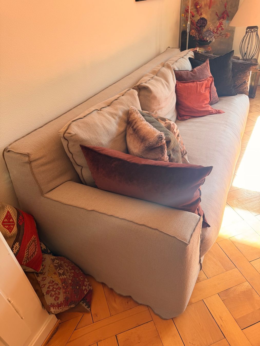 Gervasoni Sofas: Dreier Sofa – D'occasion à Zürich par asd_zf2c 3