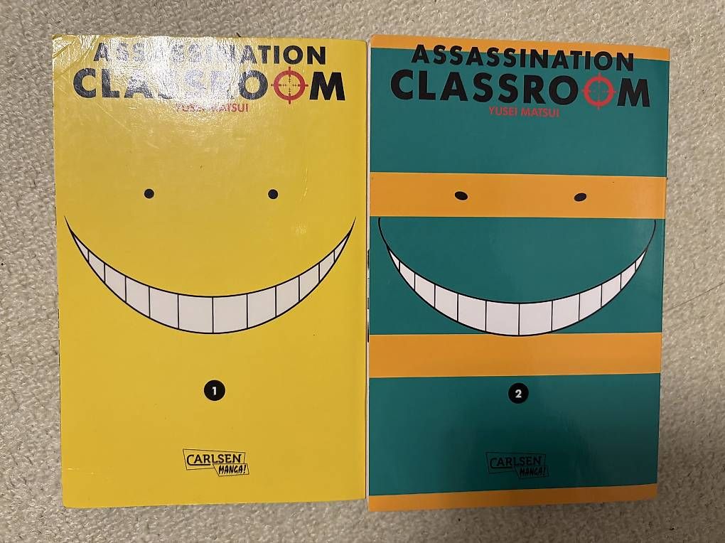 Fumetti: Manga: Assassination Classroom Vol 1+2 – Nuovo (secondo la descrizione) da Olten venduto da blonalol