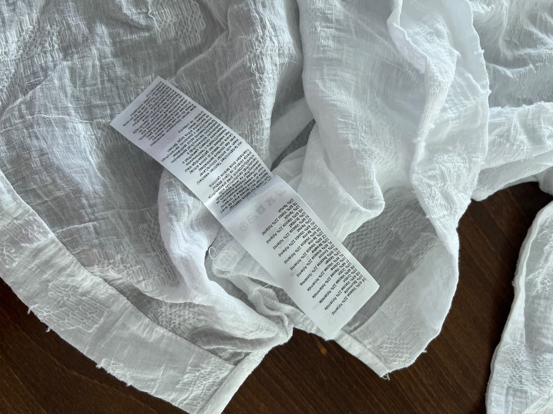 Blusen: Damen Bluse Weiss Gr. 42 Top Zustand – Gebraucht aus Ebmatingen von Mistelu 2