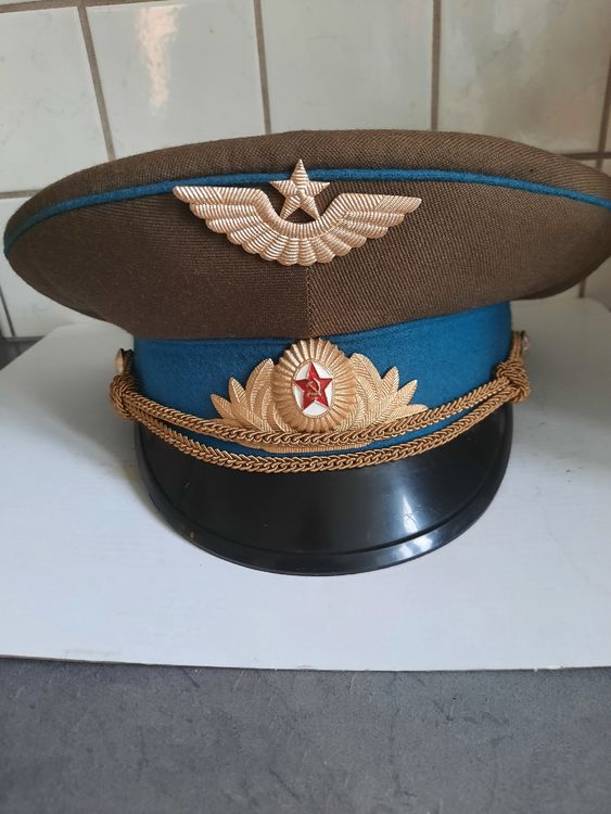 Casquette Militaire Bundeswehr - Olive Originale Avec Cocarde - Taille 54-64 - Neuf Avec étiquettes