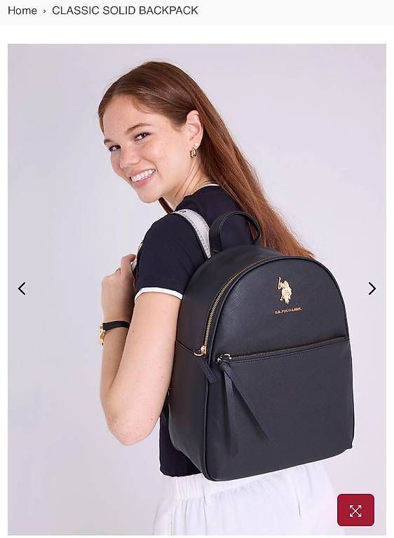 Zaini: CLASSIC SOLID BACKPACK Polo, Original – Nuovo e nell'imballaggio originale da Zürich venduto da ser_26bt