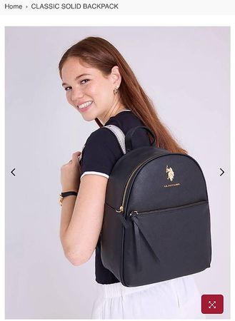 CLASSIC SOLID BACKPACK Polo, Original