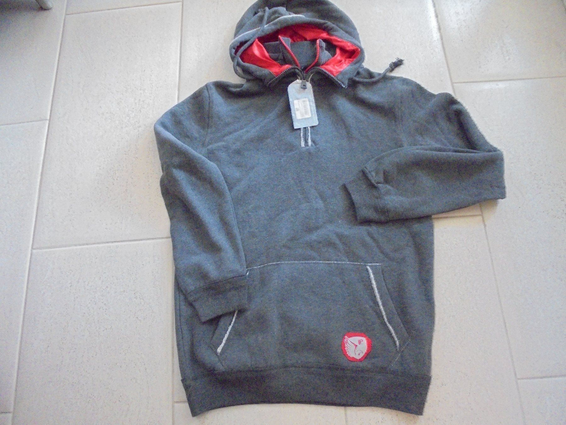 Pullover & Sweatshirts: Lower East Kapuzen-Sweatshirt GR.S NEU – Neu (gemäss Beschreibung) aus Rotkreuz von Samballi