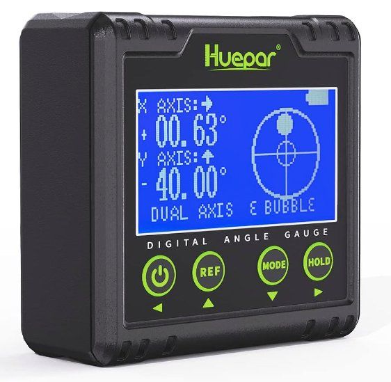 Misurare: Digitaler LCD Winkelmesser 0~360° – Nuovo e nell'imballaggio originale da Châtelaine venduto da topshop.switzerland 1