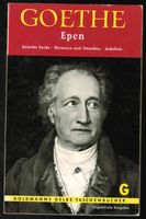 Johann Wolfgang Goethe; Epen