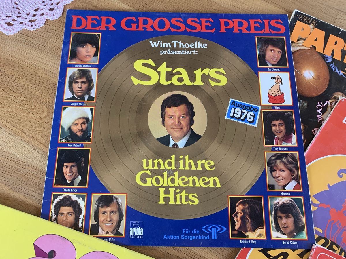 Dischi in vinile: Schallplatten – Usato da Marthalen venduto da Nquirl 3