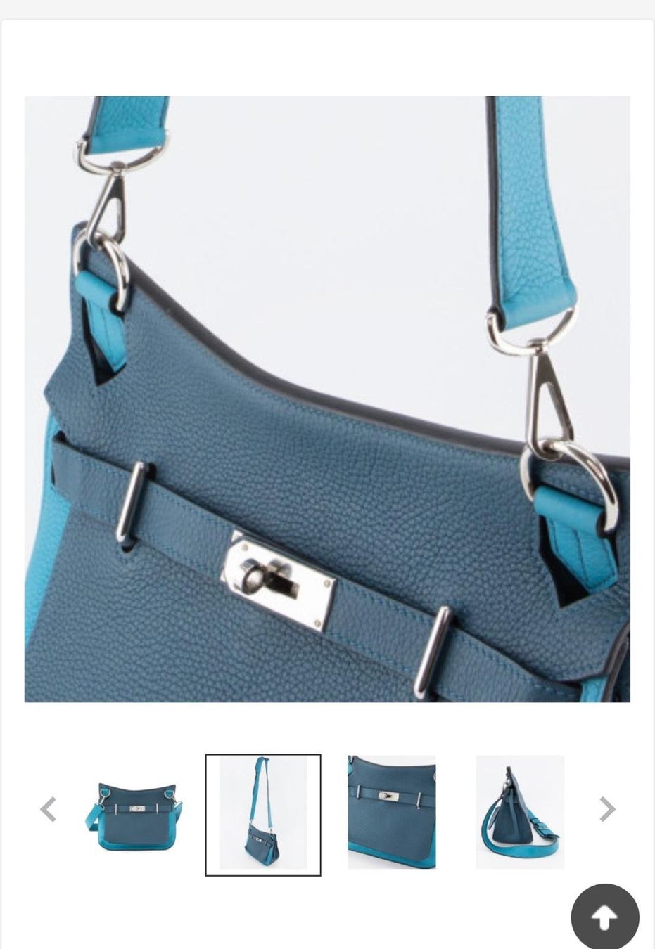 Hermès Borse da donna: Hermès Jypsière in Clemence Taurillon Leder – Usato da Bülach venduto da ser_2rfr 2