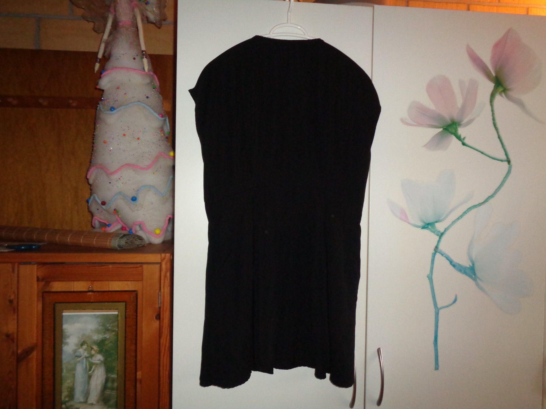 Vestiti: *** schwarzes Kleid *** / grosse Knöpfe / Chicoree ab 1.00 – Nuovo (secondo la descrizione) da Othmarsingen venduto da Leuchtturmlady 3