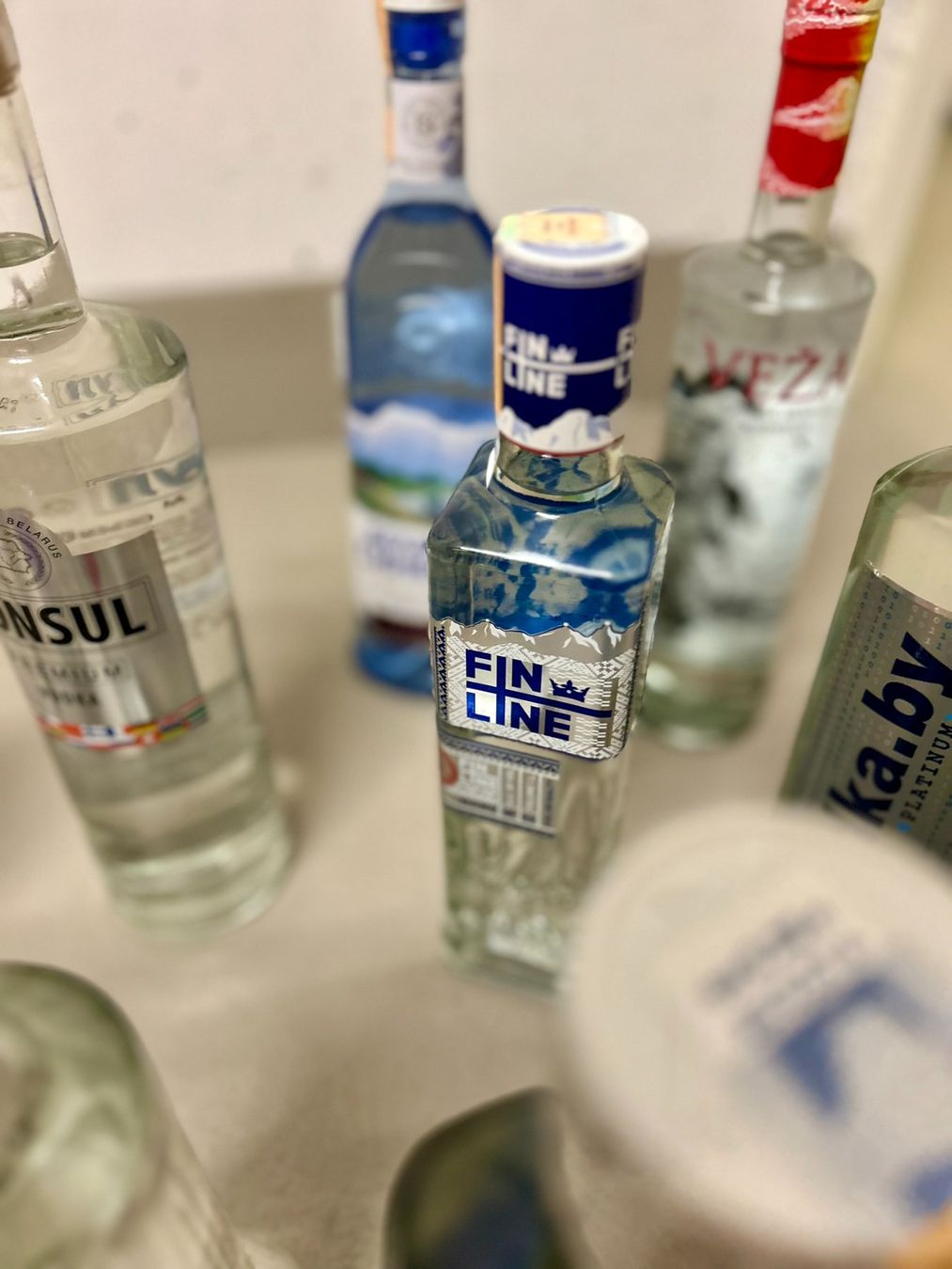 Spirituosen: Wodka «FINLINE Nano», 50 cl – Neu (gemäss Beschreibung) aus Unterentfelden von BurgyAna 4