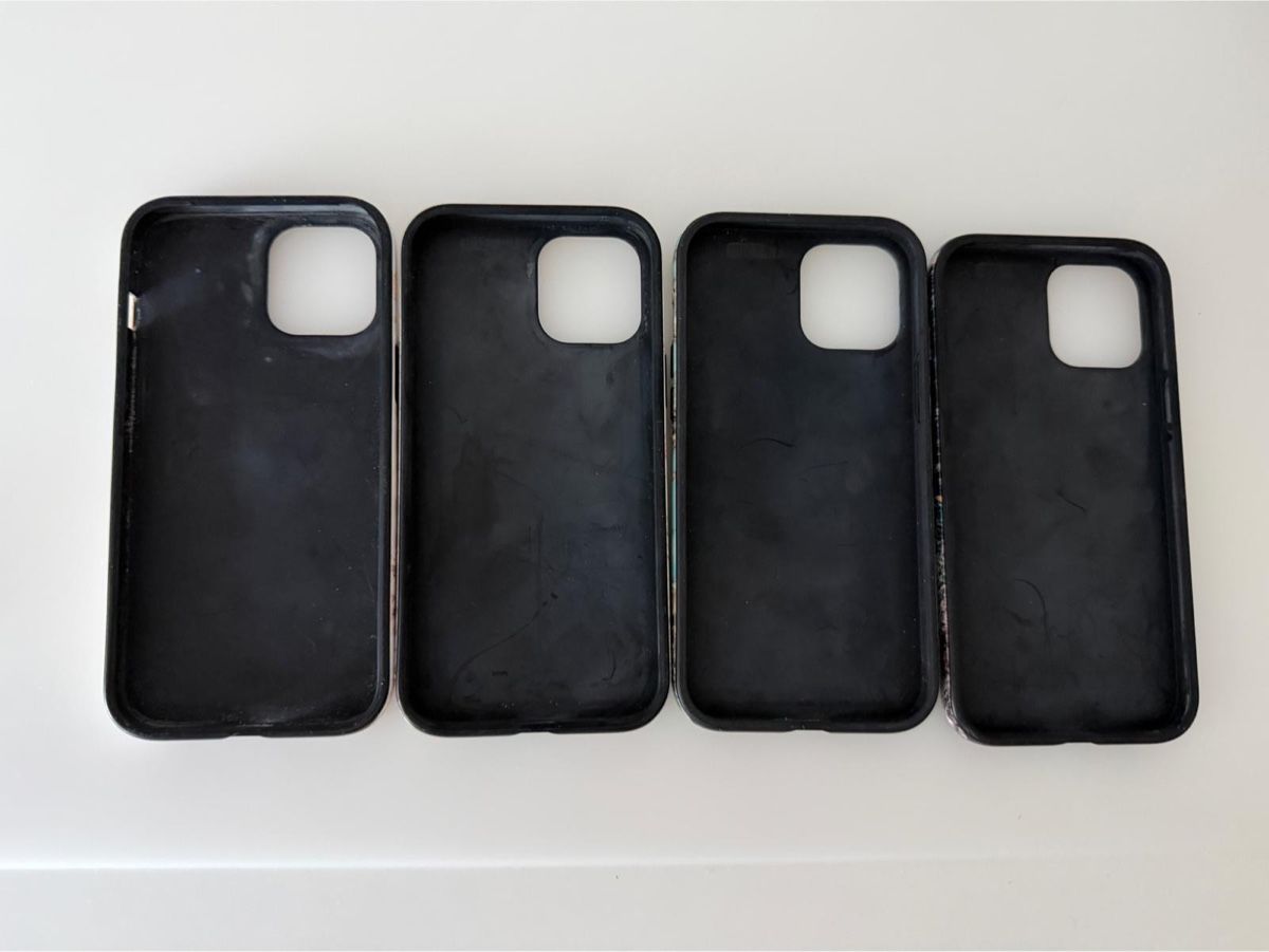 Cover & Protezioni schermo: iPhone 12 Pro Max Hüllen Marmor-Optik – Usato da Wattwil venduto da 11onas 1