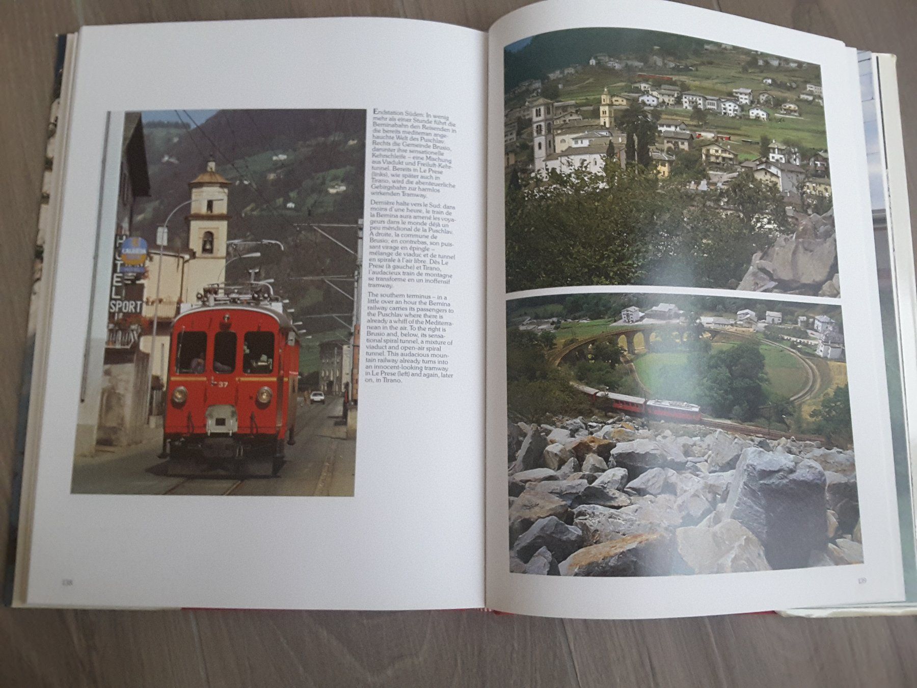 Livres: Buch Bahnland Schweiz – D'occasion à Reichenburg par Pipo-67 1