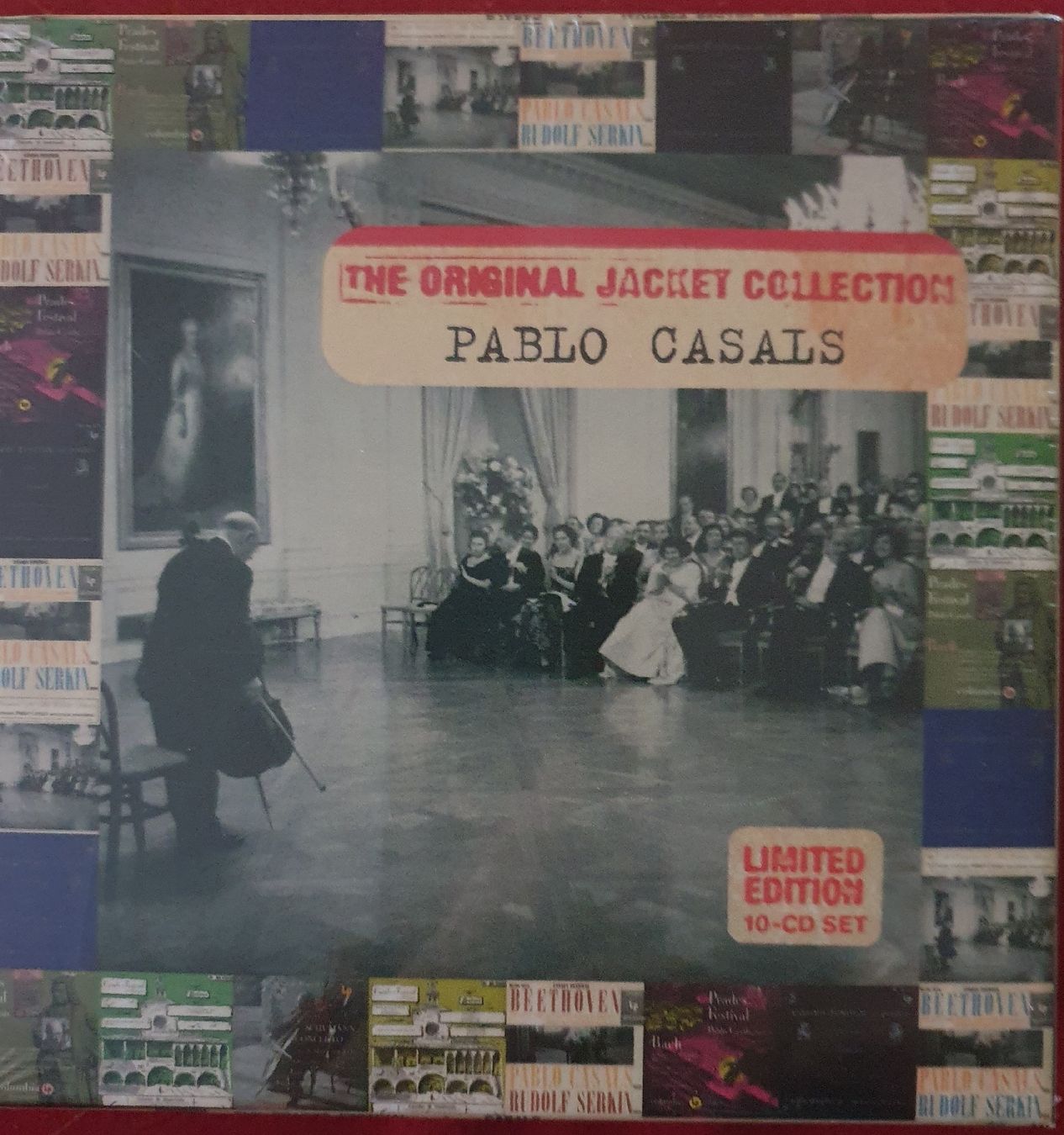 CD: Pablo Casals-The Original Jacket Collection-10 CDs, limited – Nuovo e nell'imballaggio originale da Zürich venduto da Philotimo