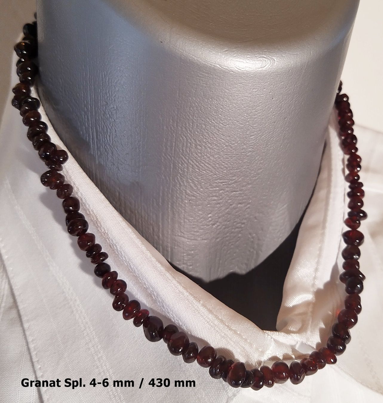 Catenine: Halskette GRANAT Spl. – Nuovo (secondo la descrizione) da Halden venduto da YUSEN012