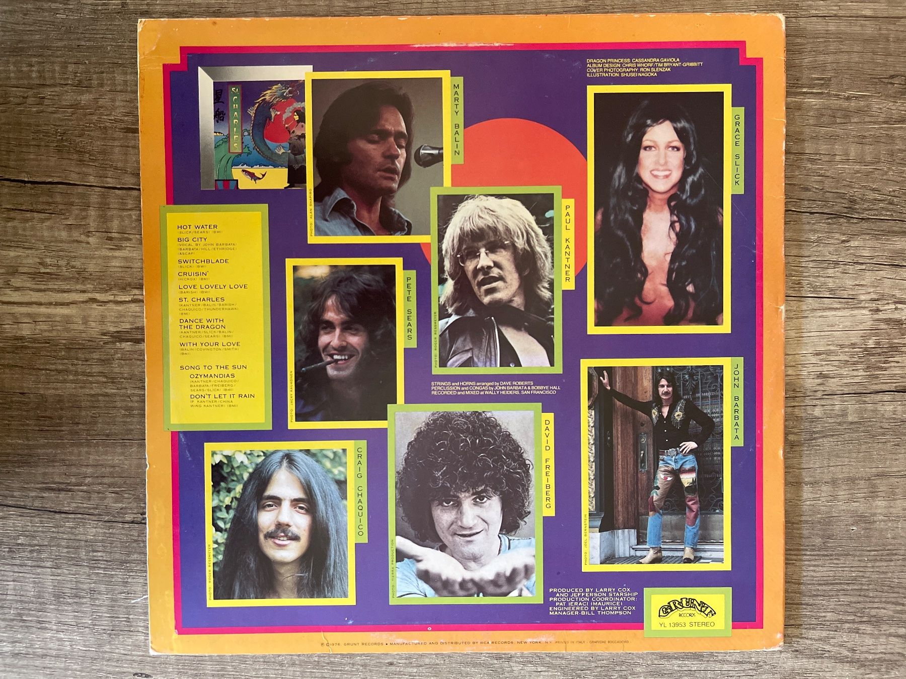 Dischi in vinile: S124/Jefferson Starship - Spitfire – Usato da Frutigen venduto da Philippe_jsp 1