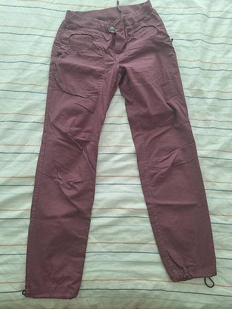 E9 Kletterhose Onda Flax L - wie neu