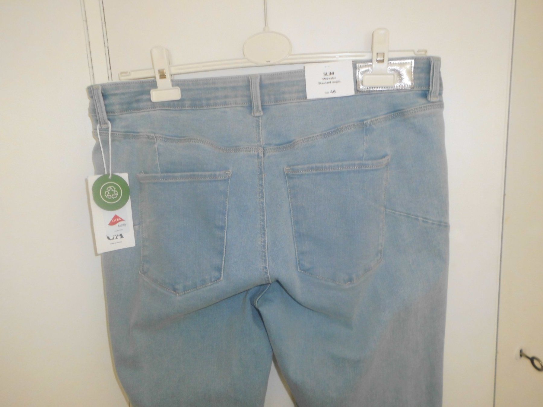 C&A Jeans: Blue jeans Slim  de C&A T. 46 – Nuovo (secondo la descrizione) da Marin-Epagnier venduto da Madja 2