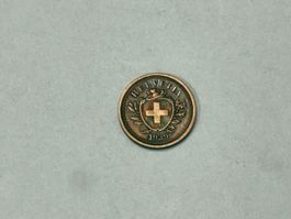 Schweiz 1 Rappen 1939 