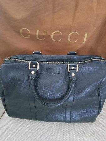 schöne und edle Leder-Handtasche von GUCCI