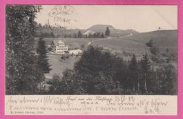 Gruss von der Hulftegg gel 1902