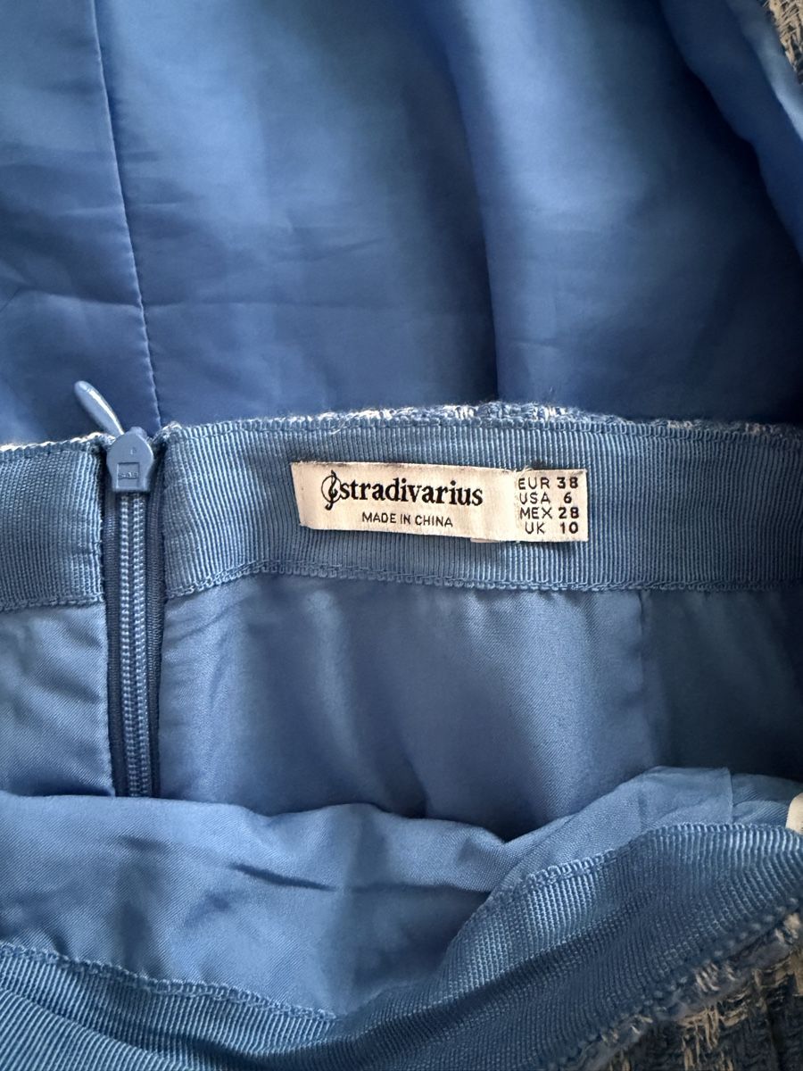 Stradivarius Lotti di vestiti: Skirt and blazer – Nuovo (secondo la descrizione) da Genève venduto da hai_6svf 3