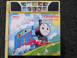 Thomas und seine Freunde/grosses Buch mit Sound + Batterie