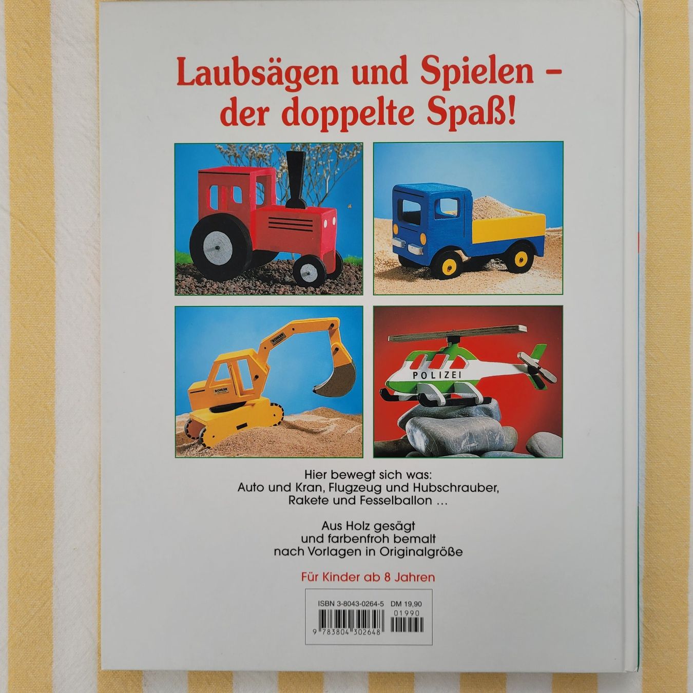 Libri: Laubsägearbeiten drei Bücher mit Vorlagebogen – Usato da Würenlos venduto da Felisha 6