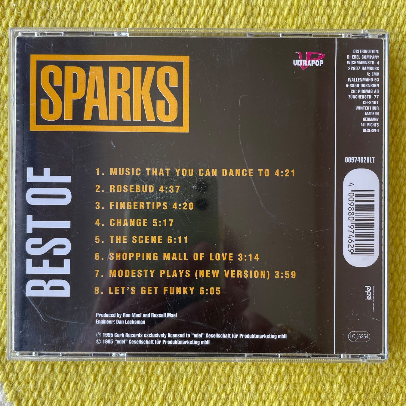 CD: SPARKS-BEST OF – Usato da Rorschacherberg venduto da CD-Roli 1