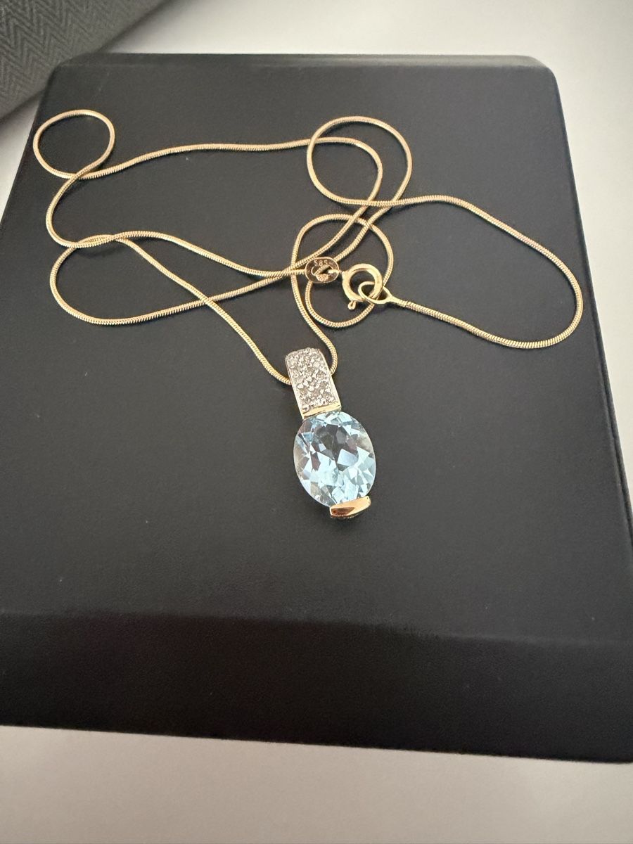 Ketten: Goldkete mit Anhanger  – Gebraucht aus Neuhausen von Cartier22