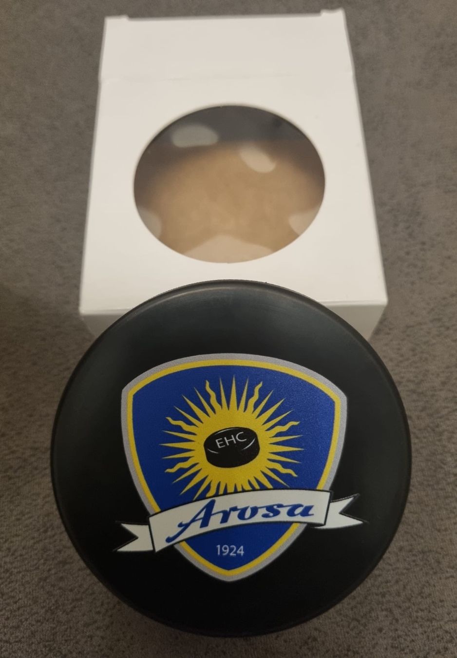 Bälle: Burger King Puck Arosa – Neu und originalverpackt aus Neuenhof von xr9r