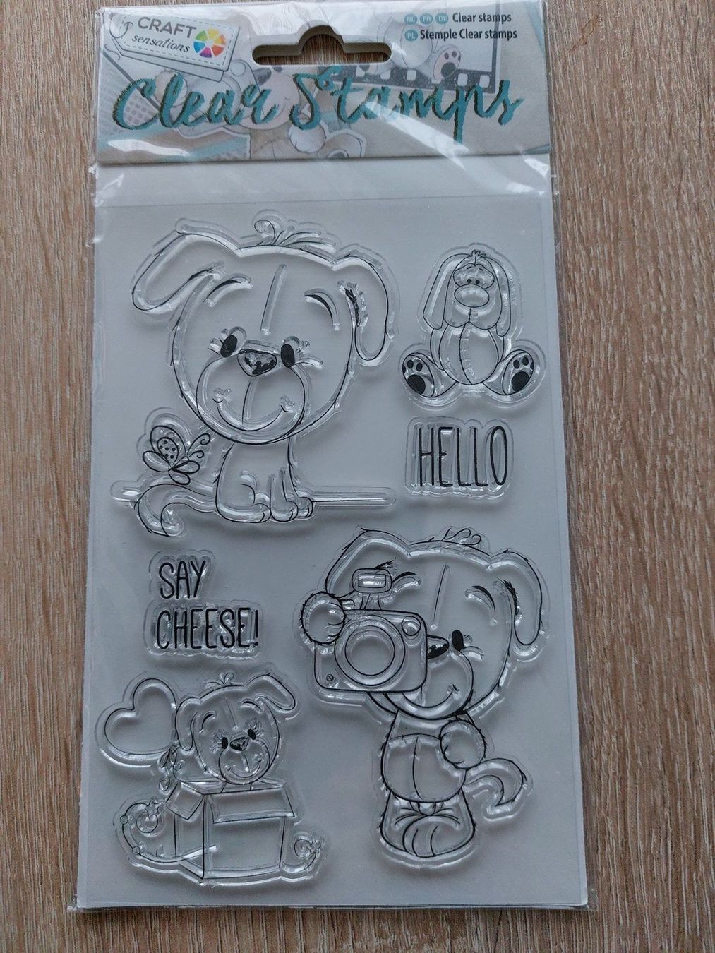Stempel: *** STEMPEL HUND *** – Neu und originalverpackt aus Amriswil von SCHLOSSGEISTLI