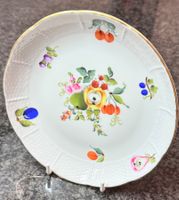 Herend Porzellan "Bouquet de Fruits" tiefer Teller 17.3x2.5