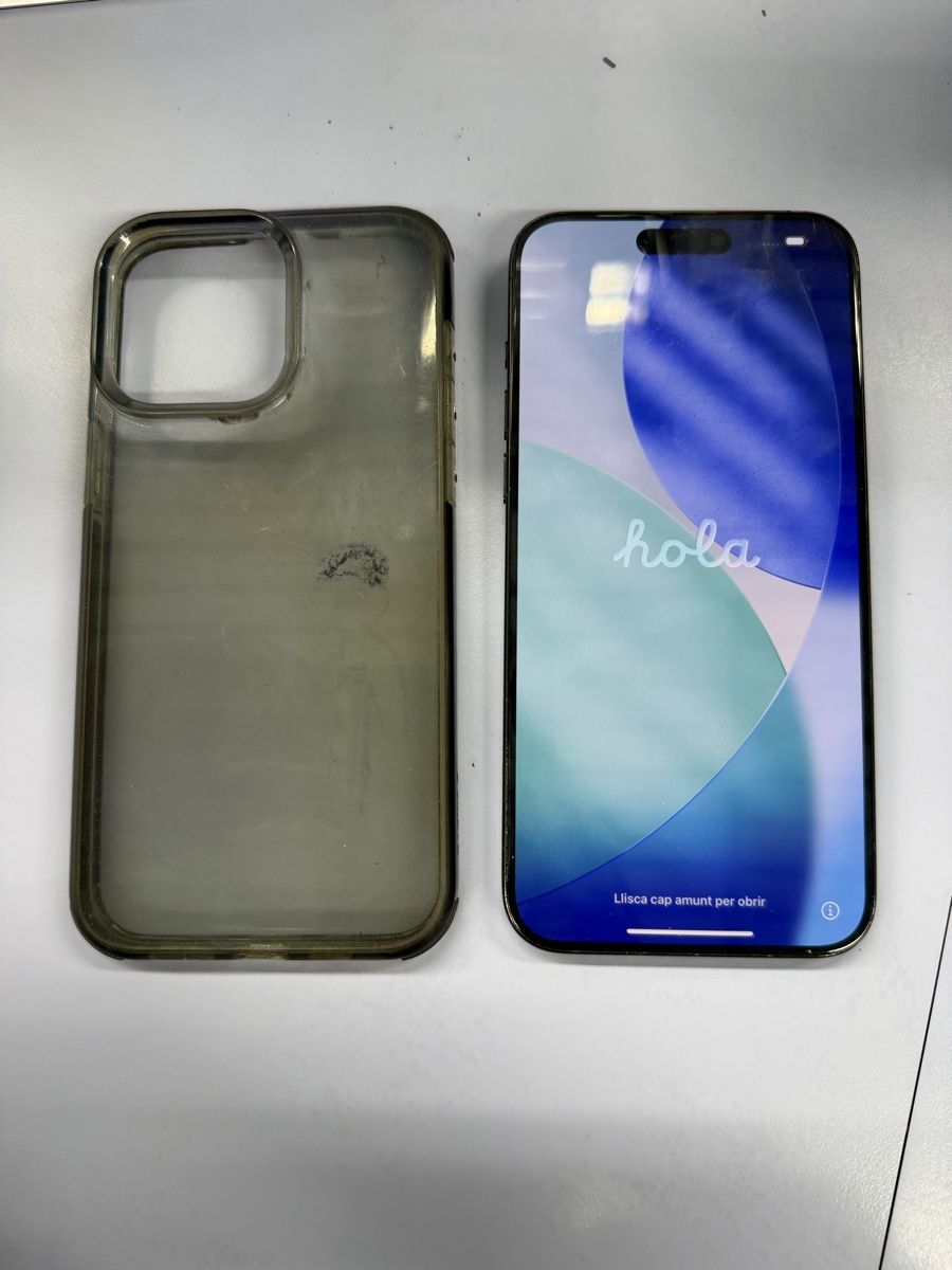 Apple Telefoni cellulari / Smartphones: Ipohne 15 Pro max top zustandt  – Usato da Zürich venduto da papaplatte 3