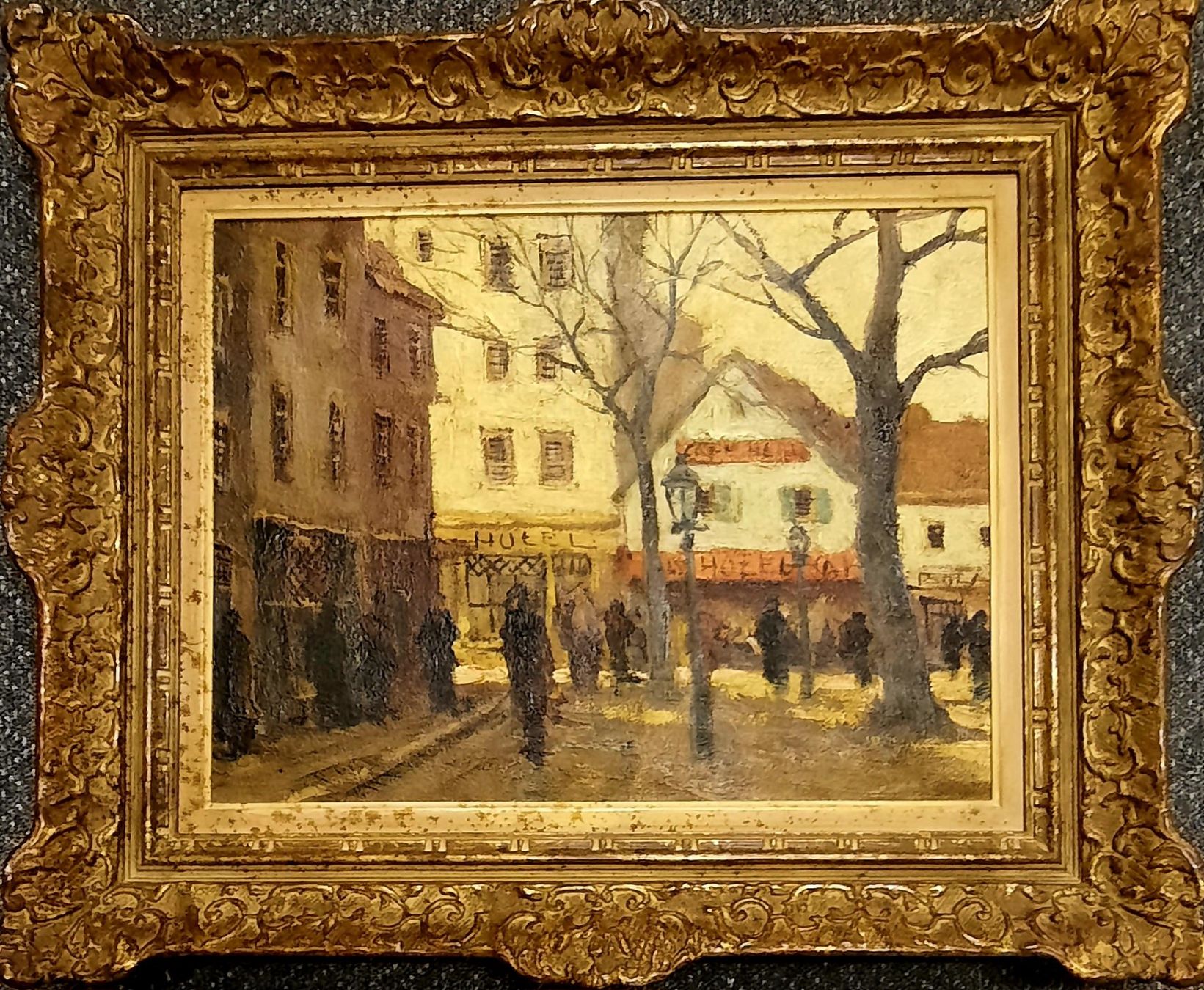 Dipinti: JULES RENÉ  HERVÉ 1887 - 1981 – Usato da Genève venduto da Enigme8 1