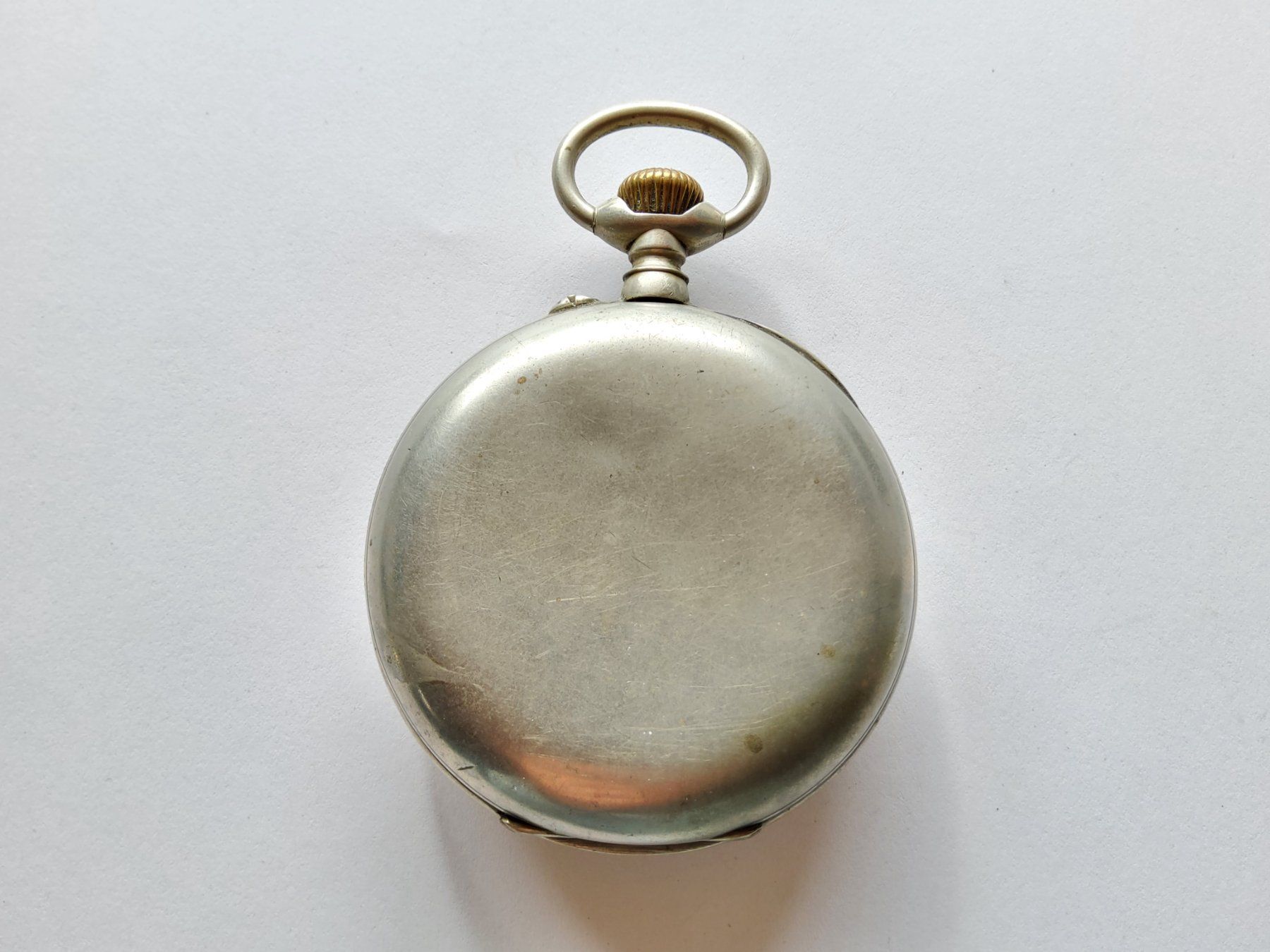Uhren: Grande montre Régulateur  – Defekt aus Malleray von Broc-antique 2