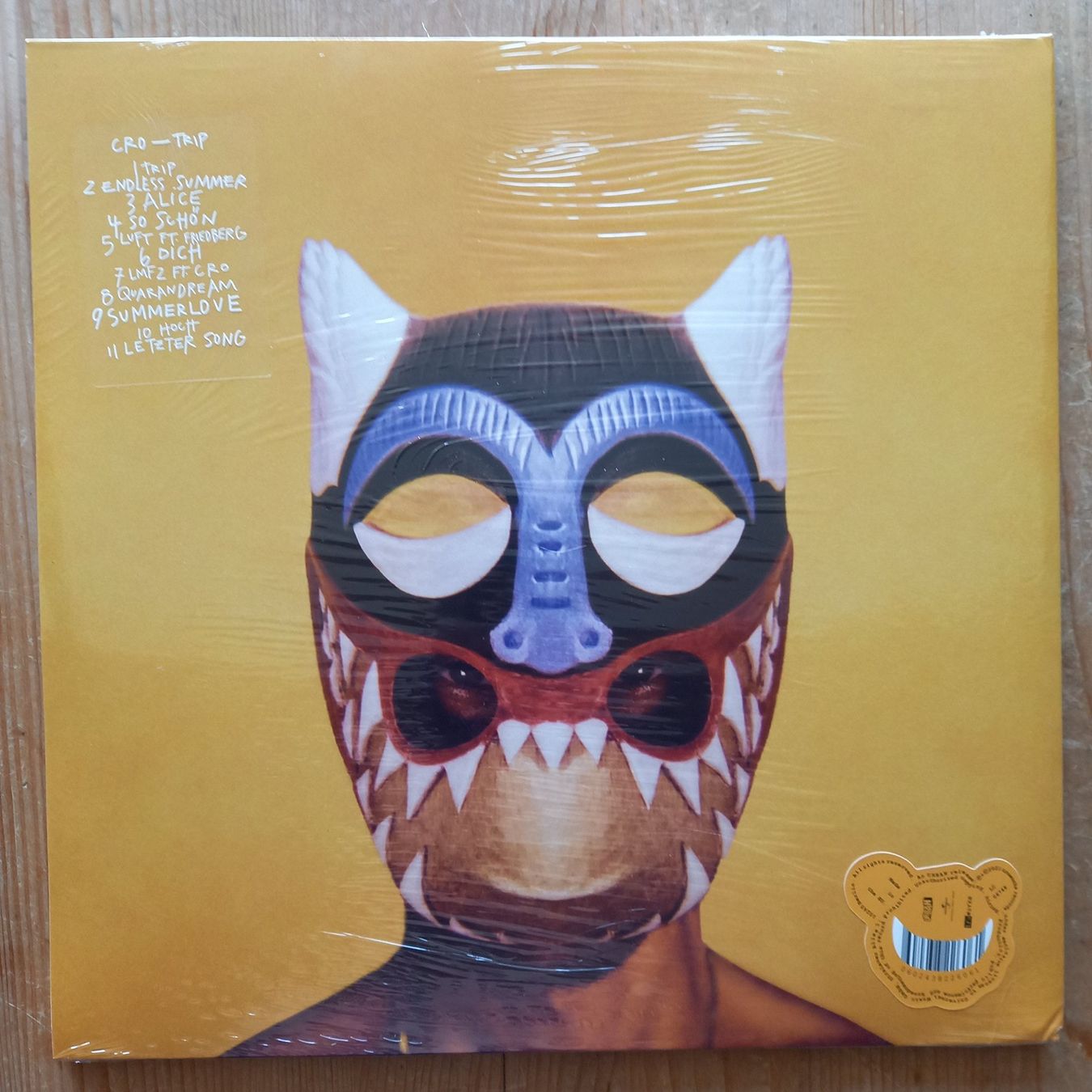 Schallplatten: Cro ‎– Trip 2xLP-2021 – Neu und originalverpackt aus münchenstein von karl_heinz_krasser 1